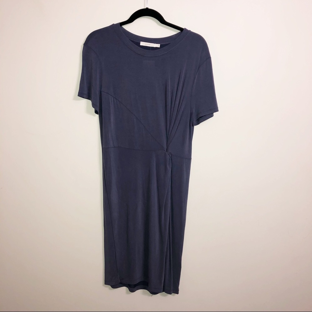 Lush large blue dress